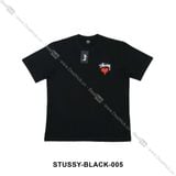  Stussy Heart T-Shirt Black STUSSY005 