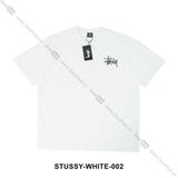  Stussy Basic Logo T-Shirt White STUSSY002 