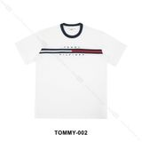  Tommy Basic Logo T-Shirt White TOMMY002 