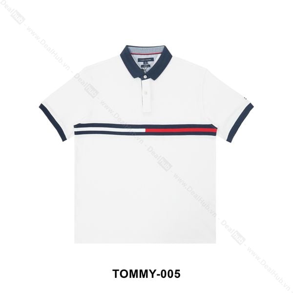  Polo Tommy Basic Logo TOMMY005 