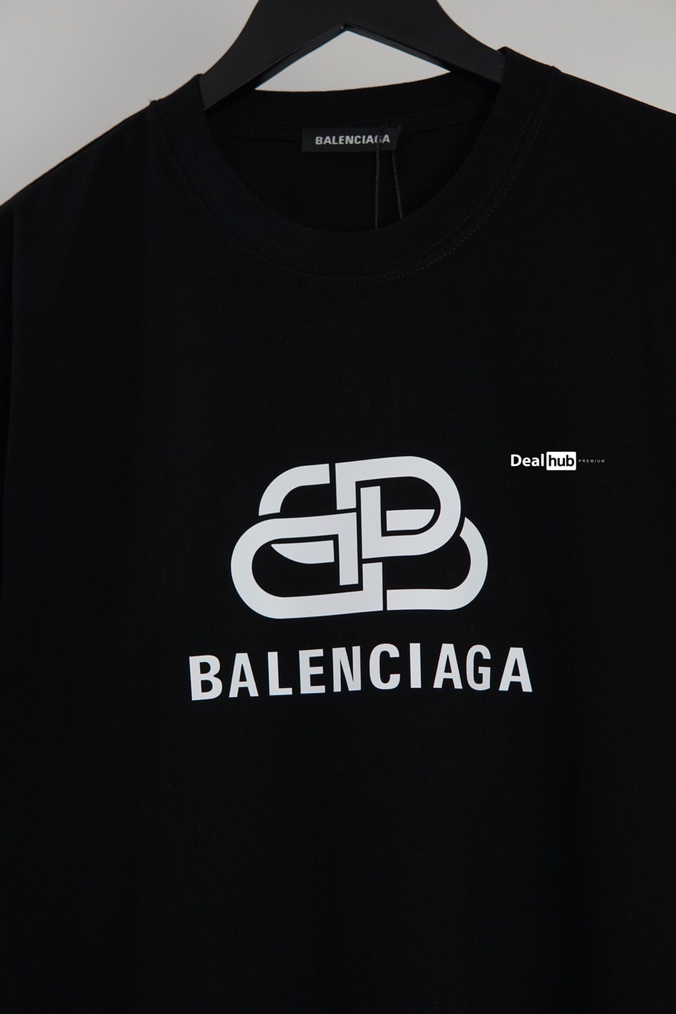 Balenciaga Crew Logo Nylon Belt Bag in Black for Men  Lyst
