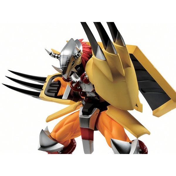 Mô hình giấy Digimon Wargreymon  Mô hình giấy