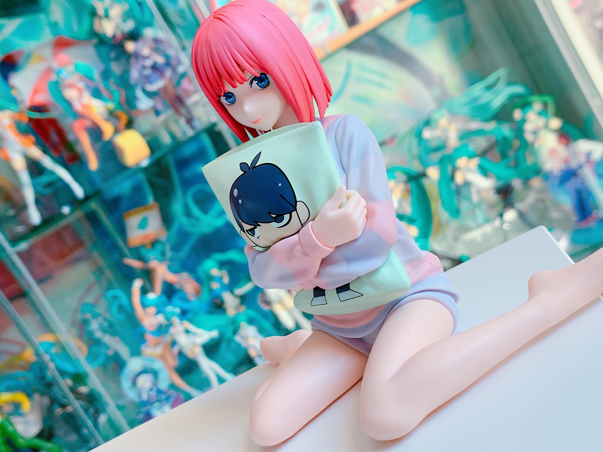 VIDEO  Ora Ora   Hàng Có Sẵn  Mô Hình Nakano Nino Figure áo đồng phục   Gotoubun no Hanayome  Shopee Việt Nam
