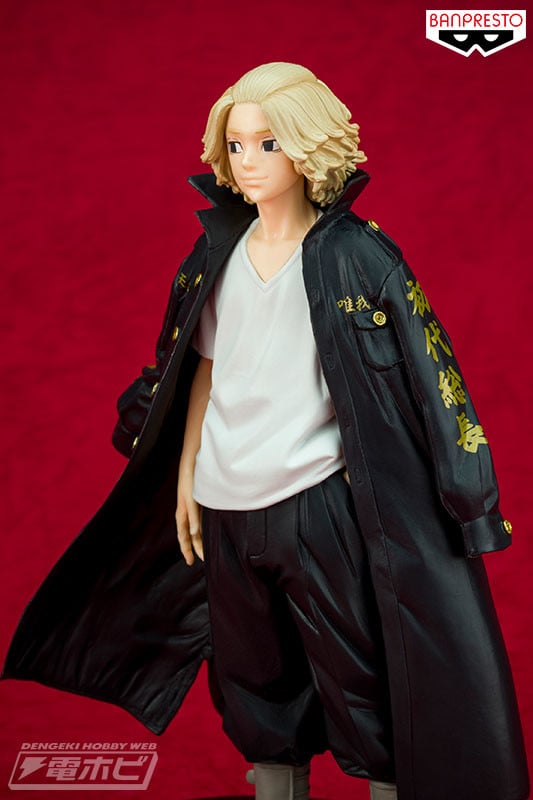 Giảm 12000 Mô hình nhân vật Manjiro Sano Ken Ryuguji trong Tokyo  Revengers 15cm  tháng 72023  BeeCost