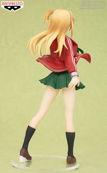 Amagake Yuri - Prize Figure - Deatte 5-byou de Battle (Battle in 5