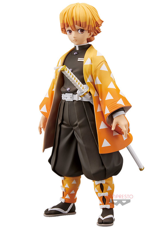 Hàng có sẵn  Zenitsu Agatsuma Grandista Prize Figure  Kimetsu no Y  Ora  Ora Figure Shop