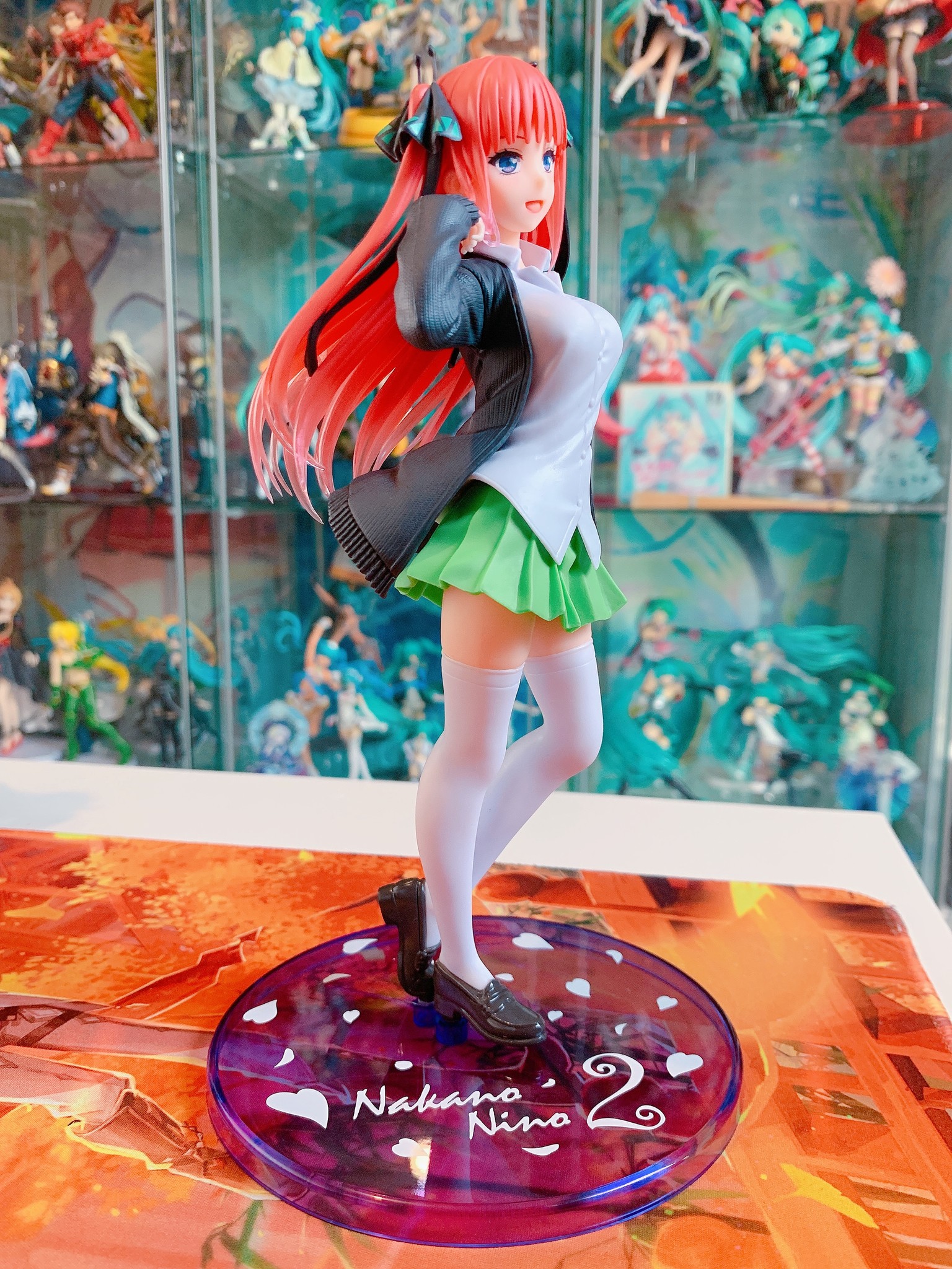 Kotobukiya Mô hình nhân vật Nakano Nino dòng Gotoubun no Hanayome dòng 18  scale figure 22cm GNHKOTO01  GameStopvn