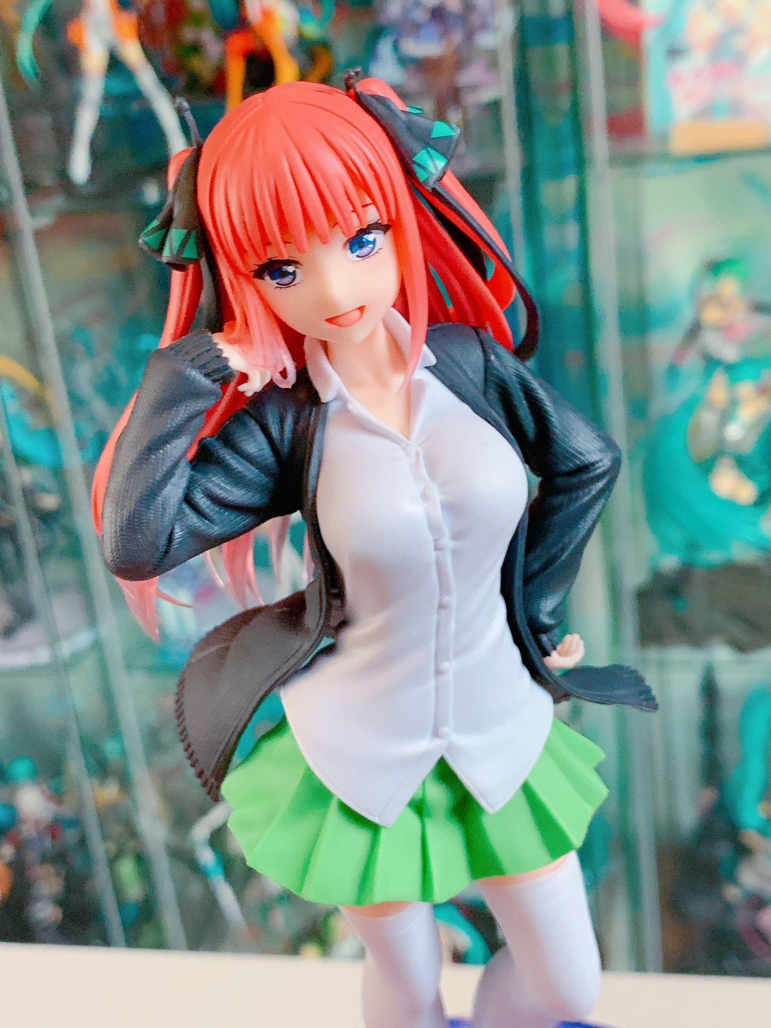 Ora Ora   Hàng có sẵn  Mô hình POP UP PARADE Nino Nakano Figure chính  hãng Nhật  Gotoubun no Hanayome  Shopee Việt Nam