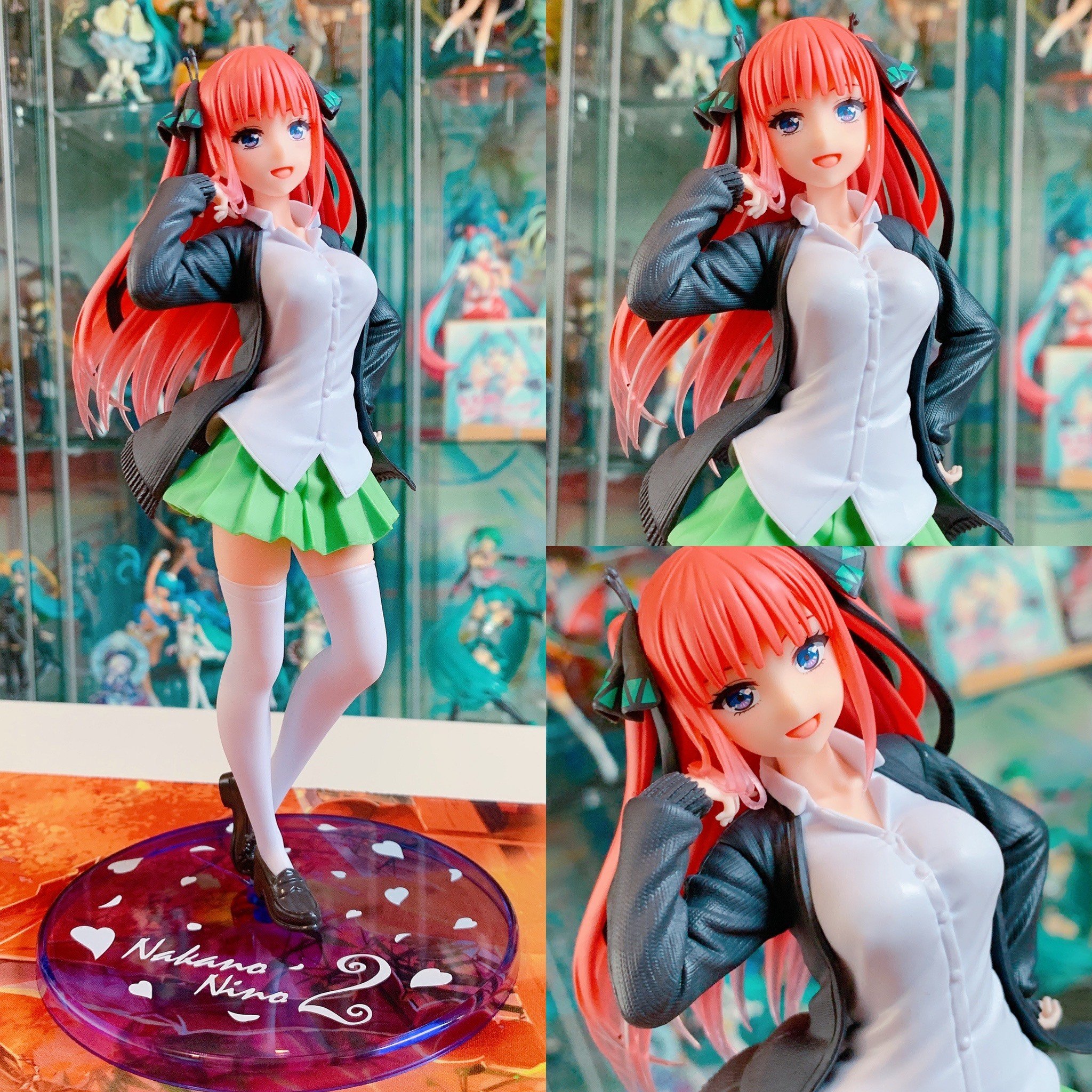 The Quintessential Quintuplets SS Nino Nakano Shiromuku 17  Japan Figure