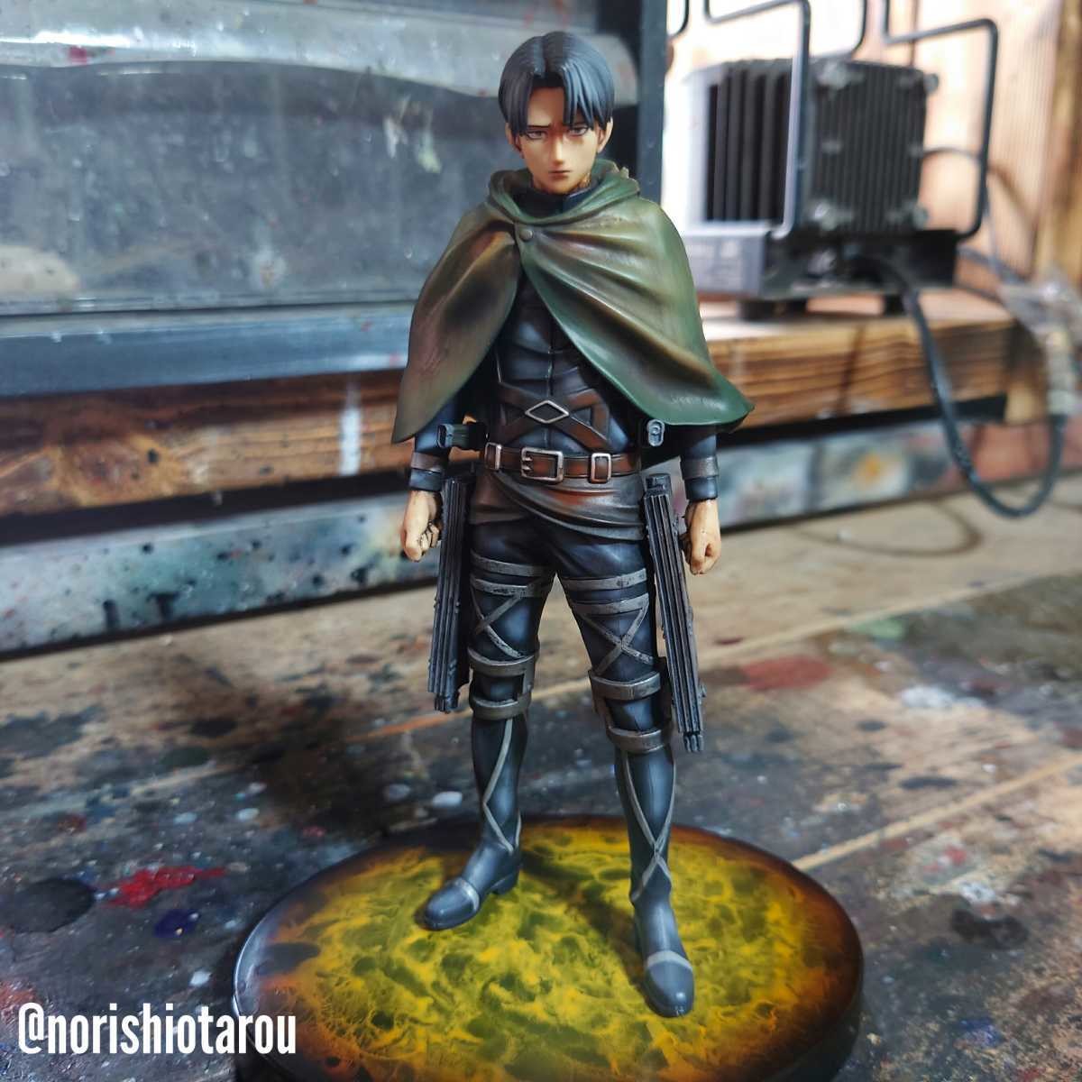 Chikara Studio Female Titan vs Attack Titan TOYz  Mô hình cao cấp  mô  hình chính hãng