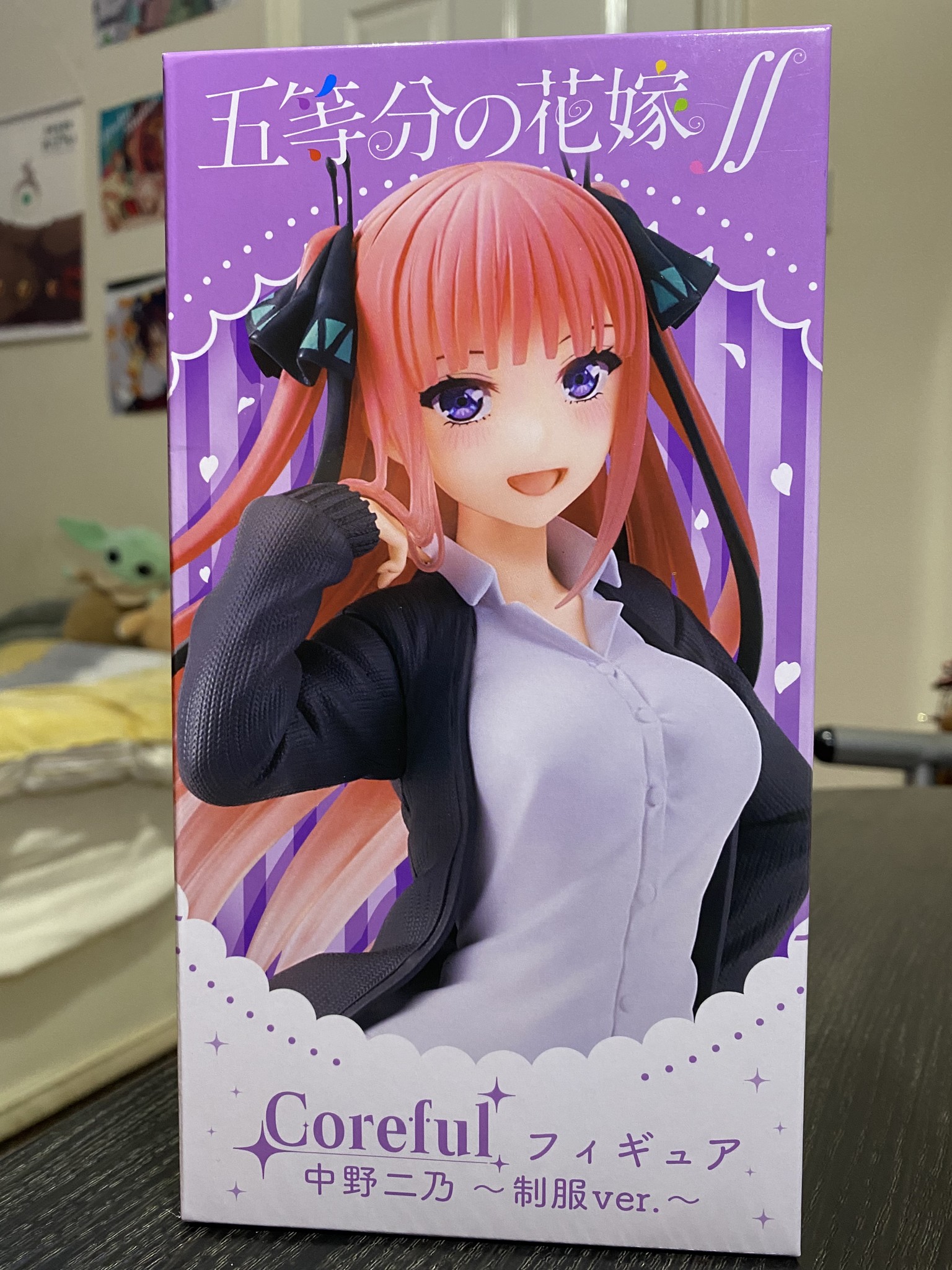 Đặt Trước Mô Hình Gotoubun no Hanayome   Nakano Nino  SPM Figure   Sister Ver SEGA