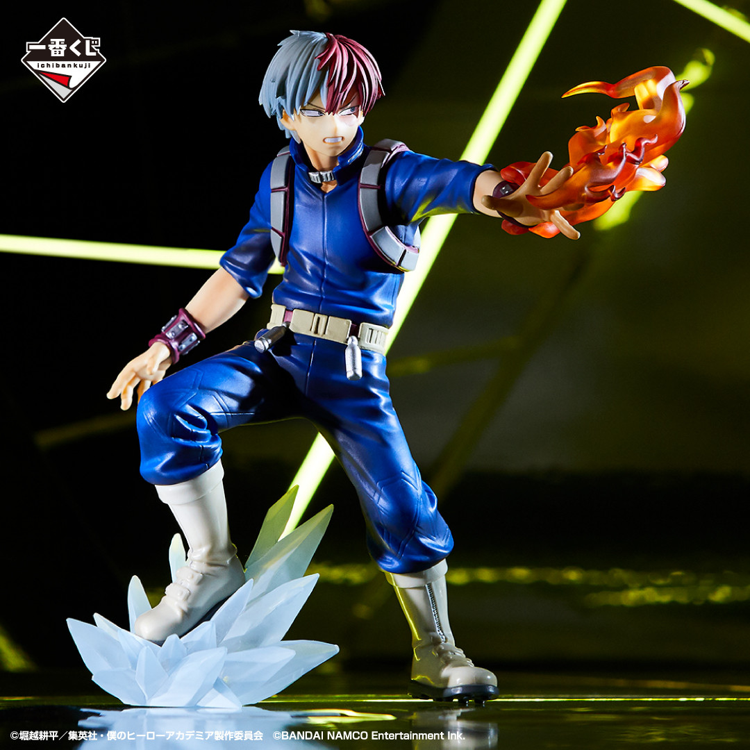 Hàng có sẵn  Figure Todoroki Shoto Ultra Impact Mô hình chính hãng  Ora  Ora Figure Shop