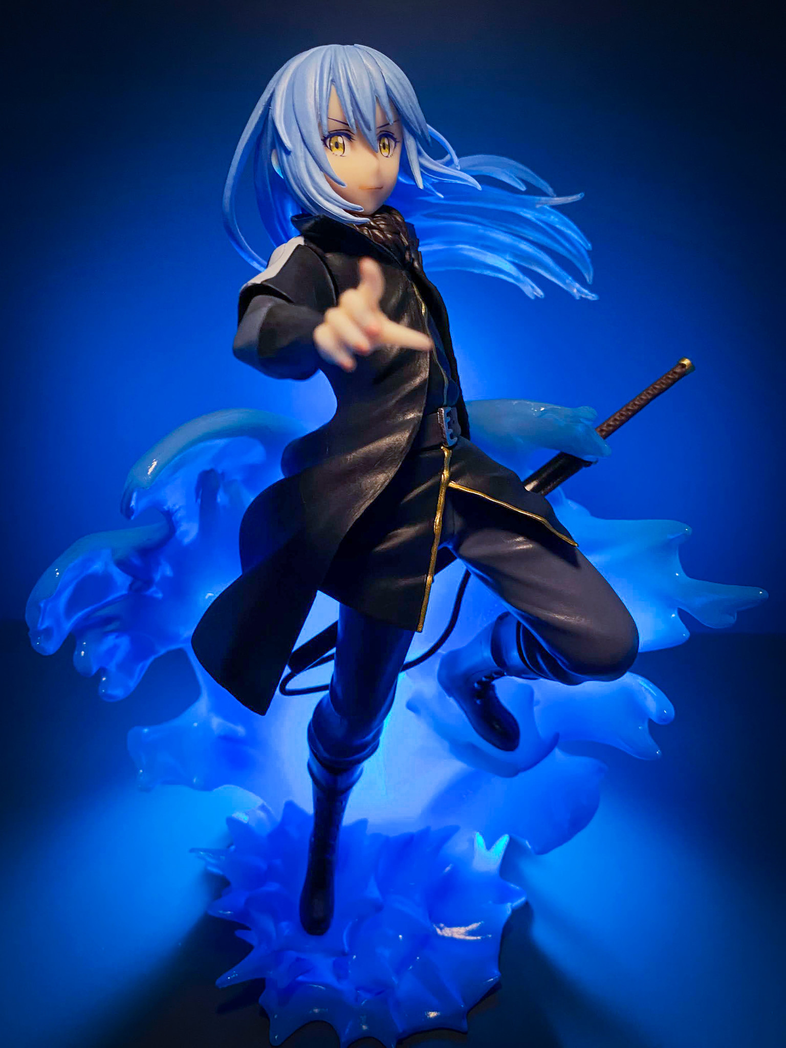 Mô hình tĩnh That Time Got Reincarnated as a Slime Rimuru Tempest 24cm 17  Scale Figure With Fans Goodsmile TTIGRAASGS01  Lazadavn