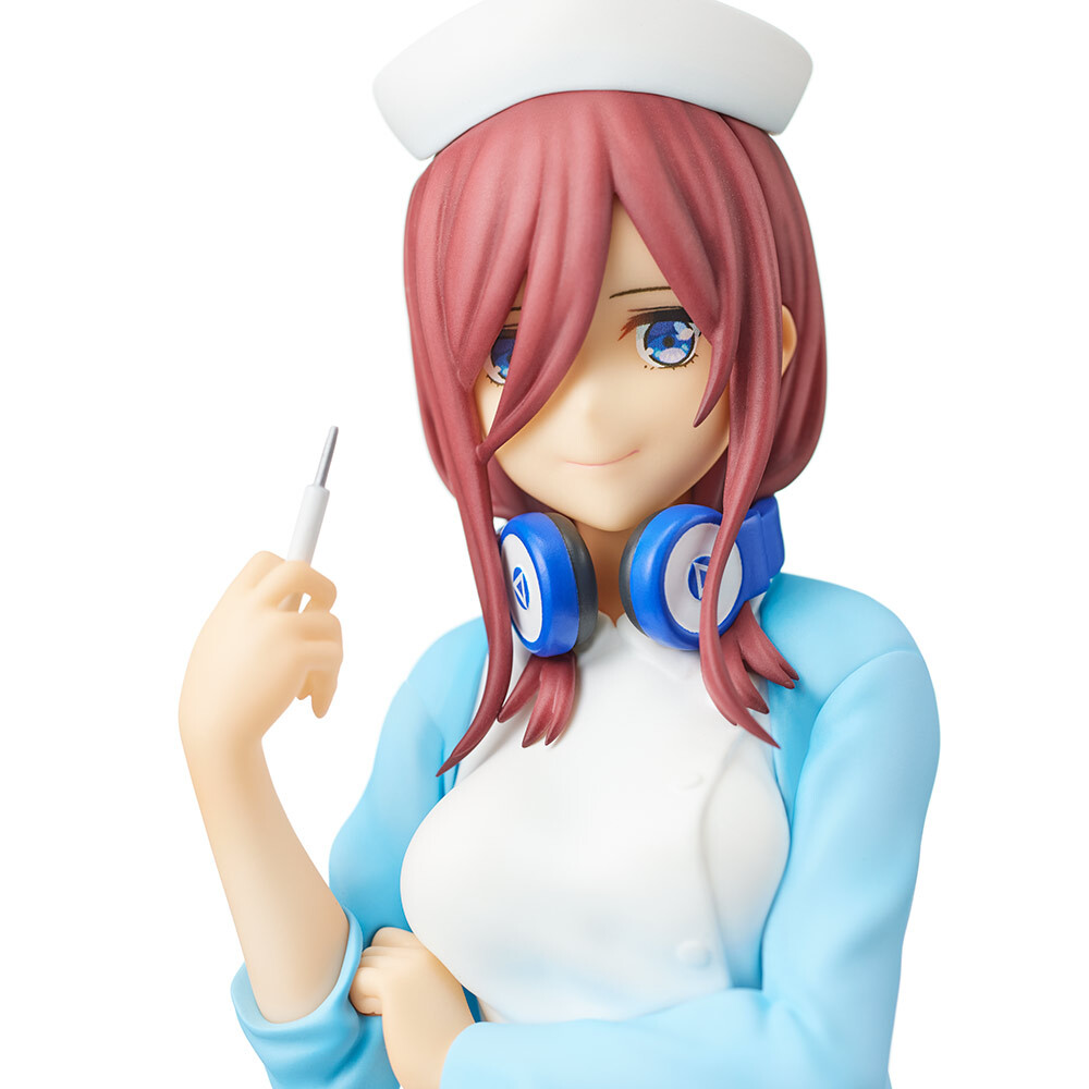 Mô hình giấy Chibi Miku Nakano  Nhà có 5 nàng dâu 5 Toubun no Hanayome   Kit168 Shop mô hình giấy