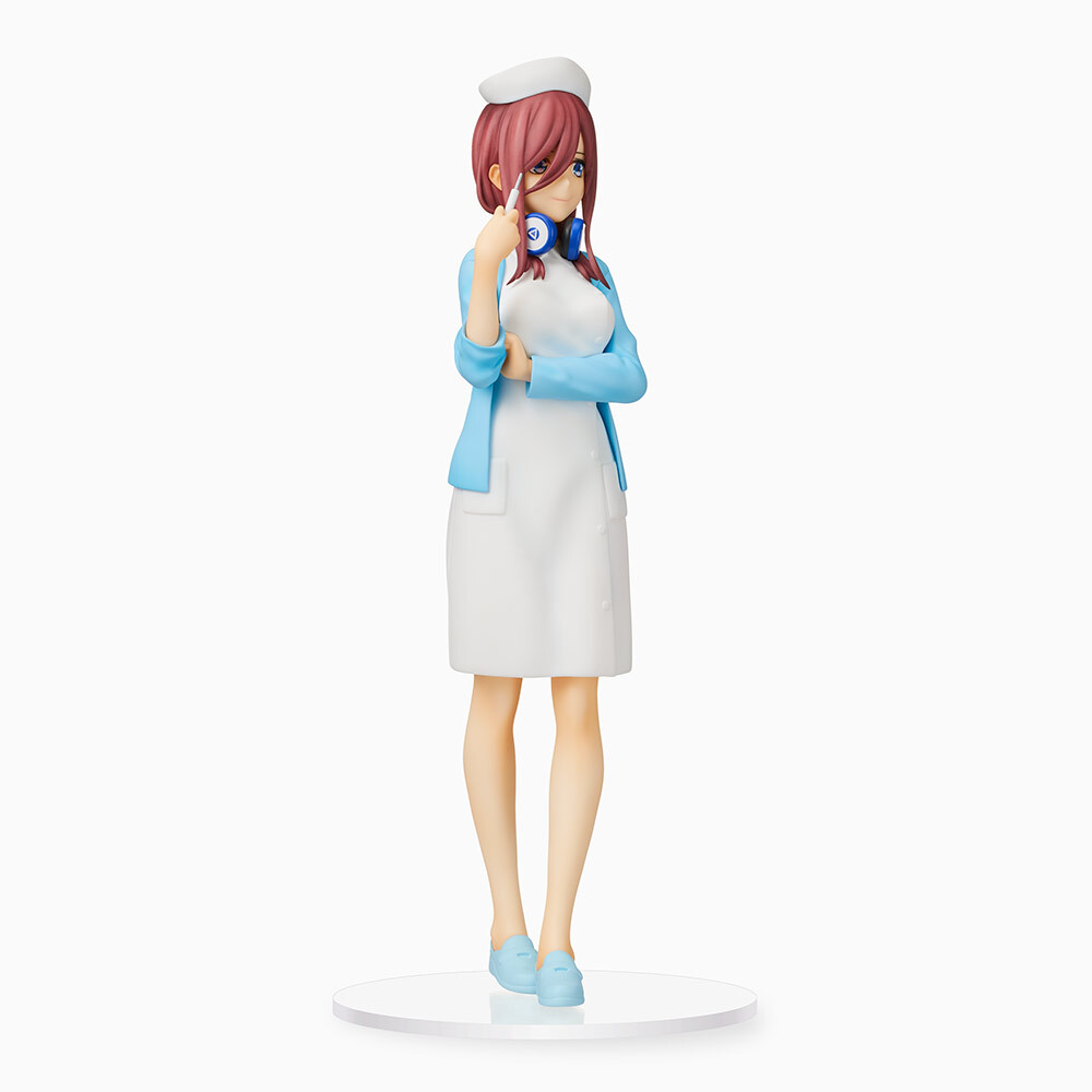 Chính Hãng Mô Hình Nakano Miku Coreful Figure  Seifuku Ver Taito  Gotoubun no Hanayome  Shopee Việt Nam