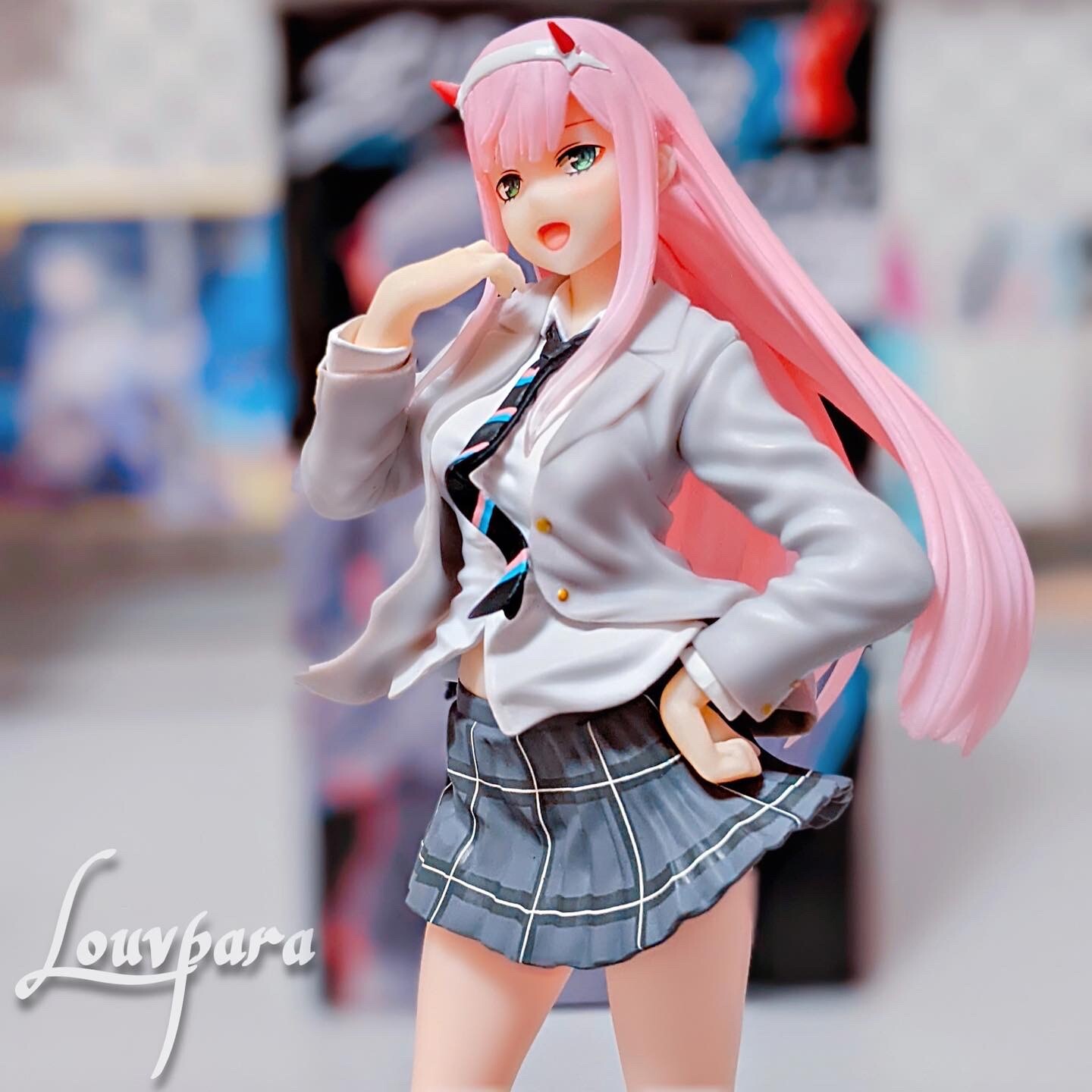 Có Sẵn Mô hình Zero Two TAITO  Darling in the FranXX Chính Hãng  Joker  Face Shop