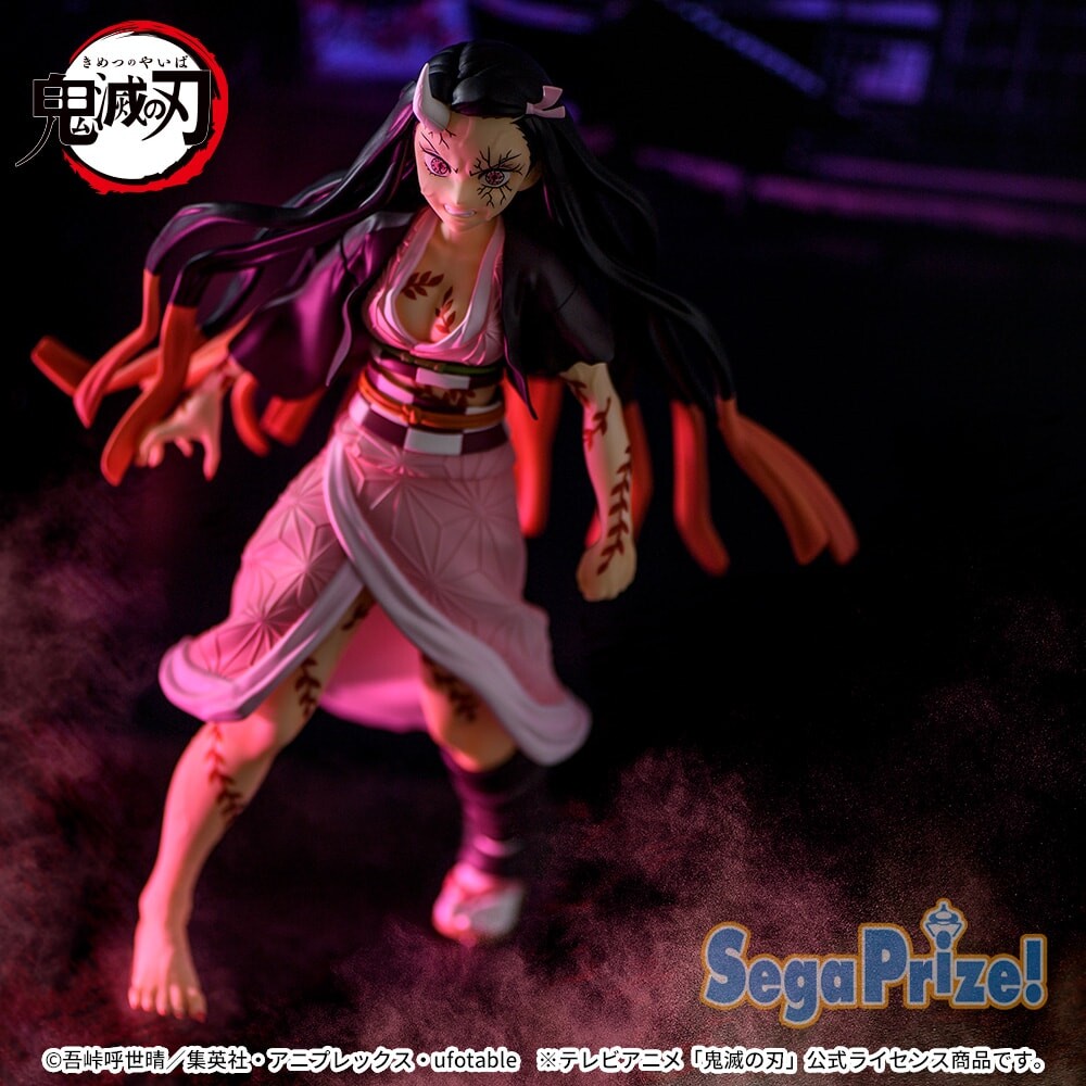 Mua Mô hình Kamado Nezuko and Moon  Figure Nezuko Kimetsu no Yaiba  Tiki