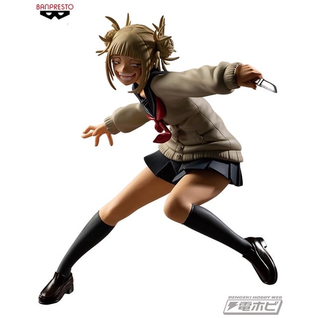 Mã SKAMLSC4262 giảm 10 đơn 100K Chính Hãng Mô Hình Nhân Vật Toga Himiko   My Hero Academia Figure Colosseum Vol5  Shopee Việt Nam