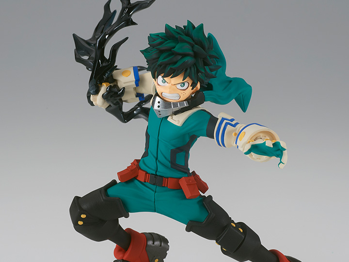 Mô hình lớn hiệu ứng Anime My Hero Academia nhân vật Midoriya Izuku Deku  trạng thái One For All Delaware 1734 B  Shopee Việt Nam