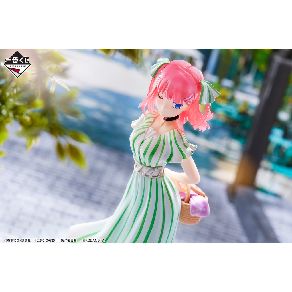 Fastshipment 21cm tinh túy quintuplets hình anime Nino Nakano Mô hình nhân  vật Miku Nakano Đồ chơi mô hình sưu tập PVC  Lazadavn