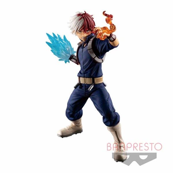 Giảm giá Mô Hình Nhân Vật Shoto Todoroki  Banpresto Boku No Hero Academia   BeeCost