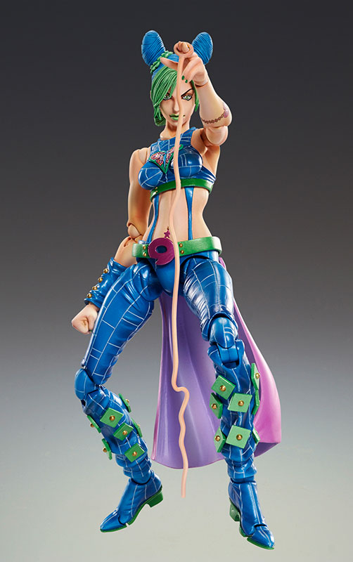 Super Action Statue JoJos Bizarre Adventure Part 6 Stone Ocean Jotaro   Japan Figure