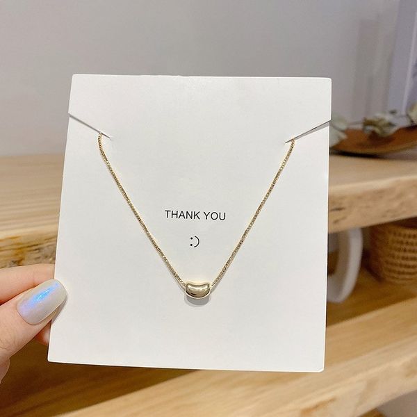  Dây chuyền nữ hạt đậu may mắn-N19 