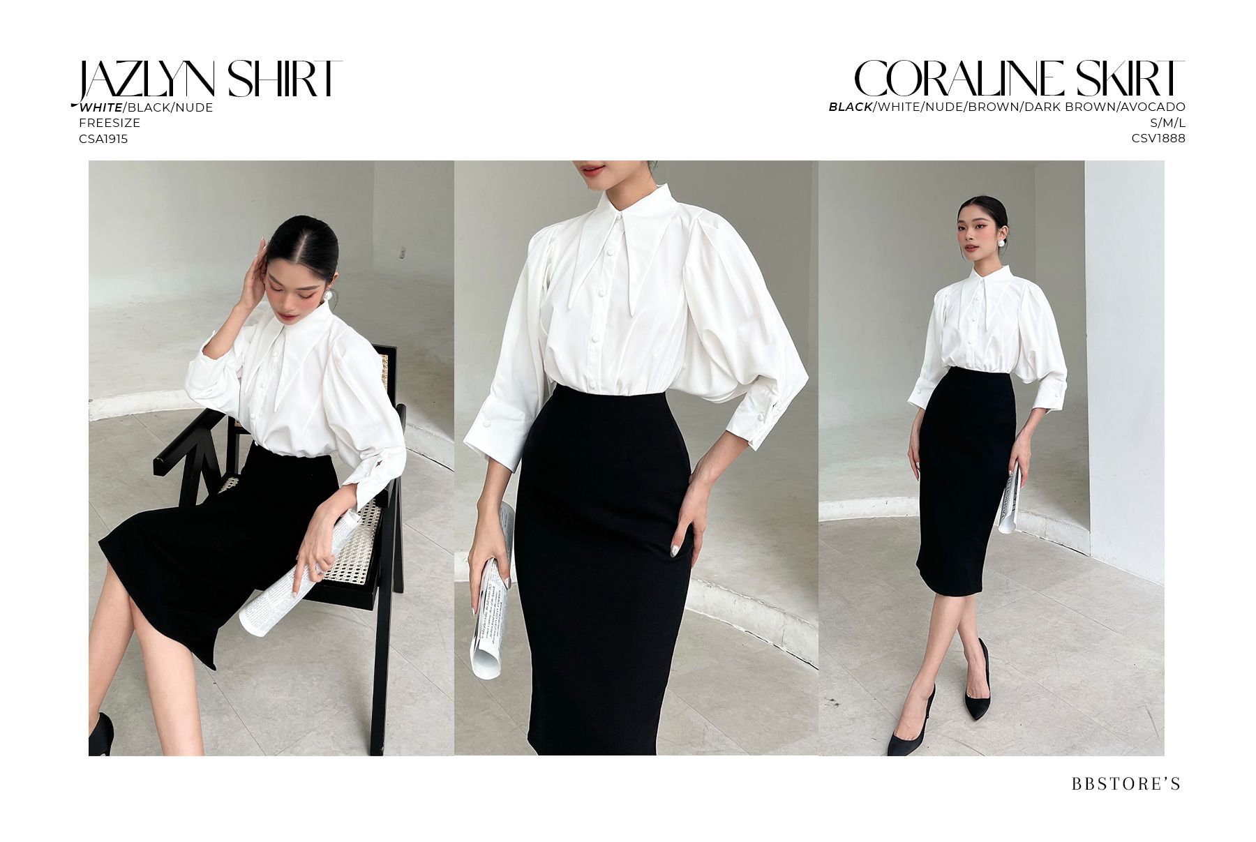  Coraline Skirt-CSV1888 