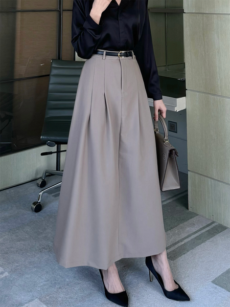 Chân váy công sở xếp ly - V1924