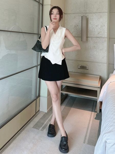 Chân váy ngắn xếp ly - MSA173