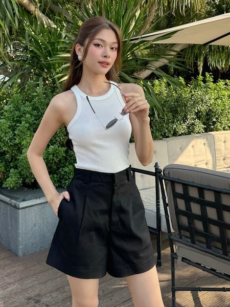 Quần short kaki ống rộng - Q3107