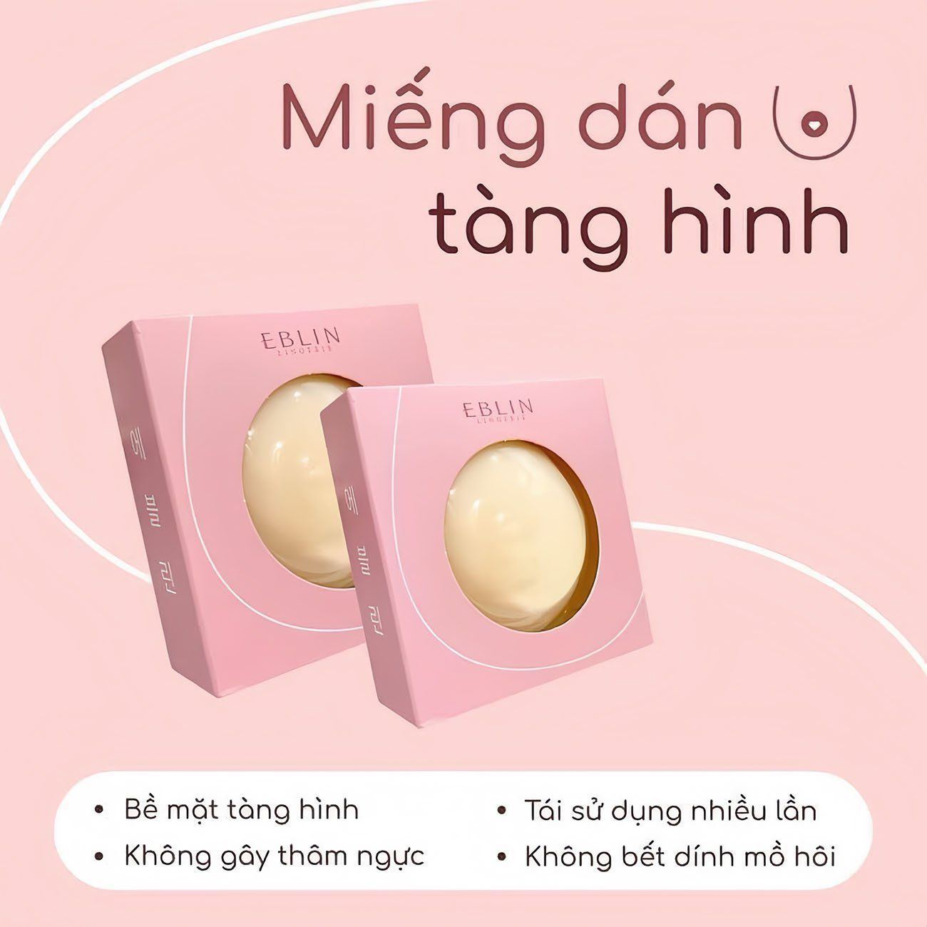  Dán ngực eblin -TK3369 