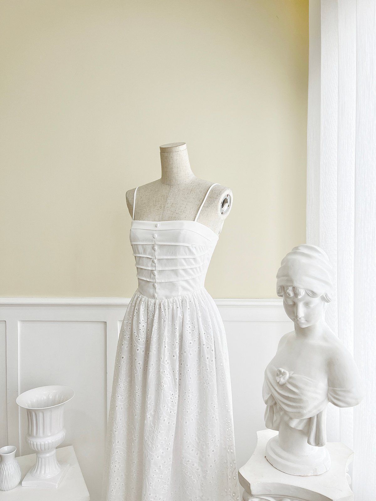  Peony Dress( Hoa mẫu đơn)-D2064 
