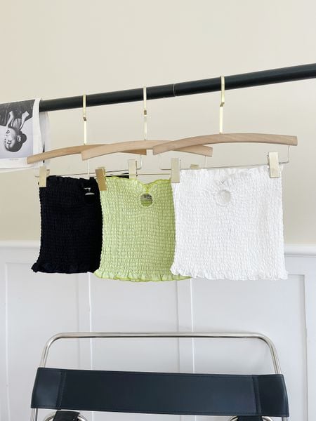  Áo kiểu ống crop có cúp ngực - BBA1957 