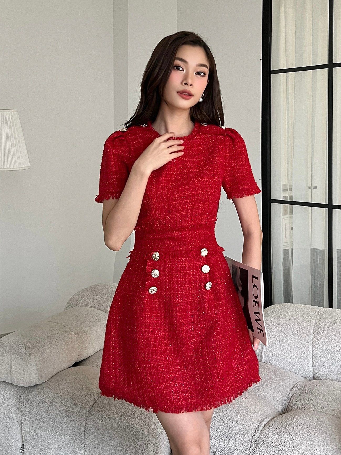 Lịch sử giá Váy dạ tweed cập nhật 3/2024 - Mua Thông Minh