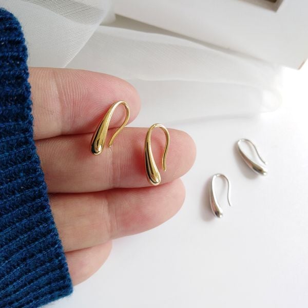  Bông Tai Nữ Hình Giọt Nước-E06 