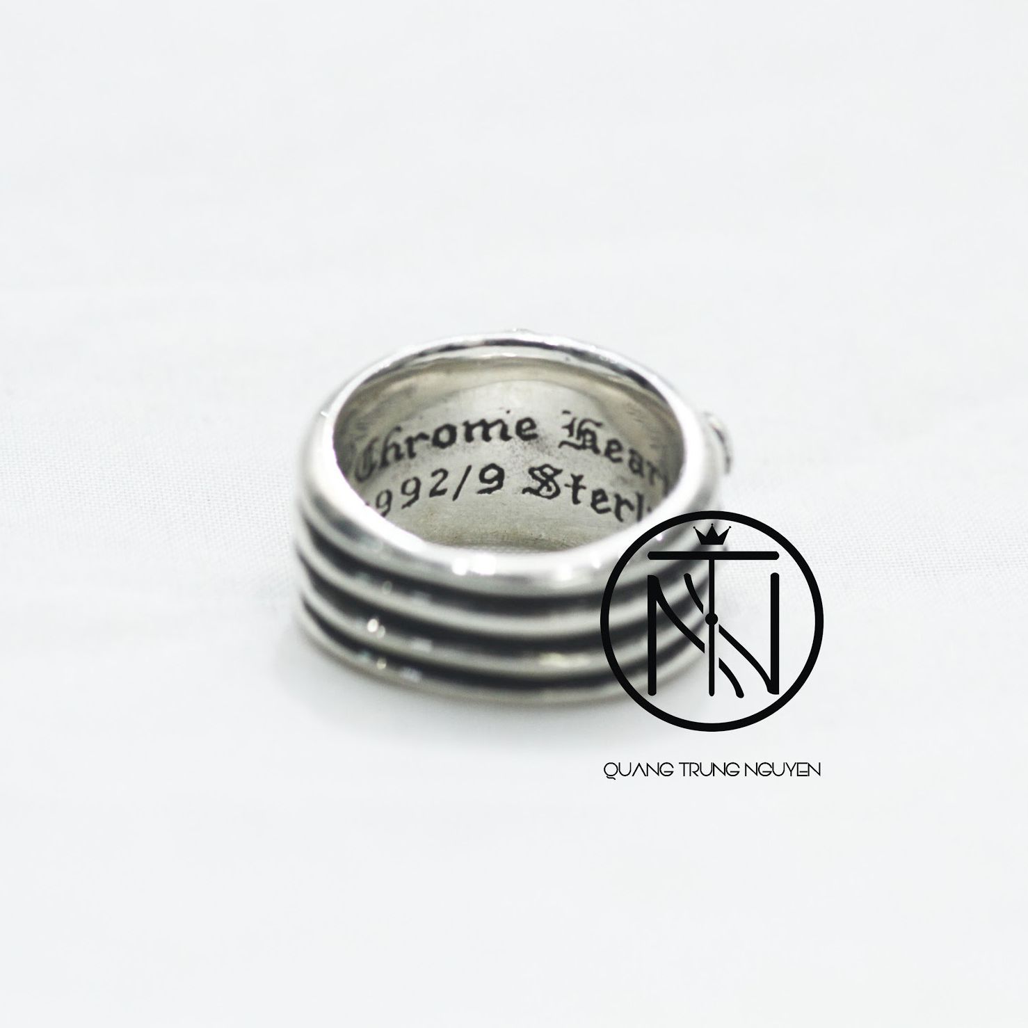 Chrome hearts dagger ring online