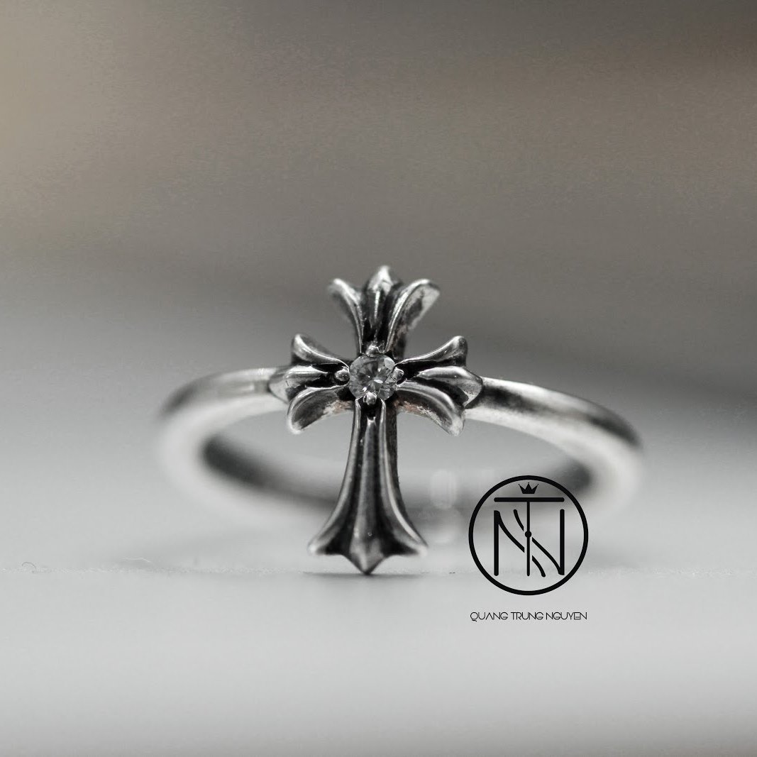 Chrome hearts 2024 bubblegum ring