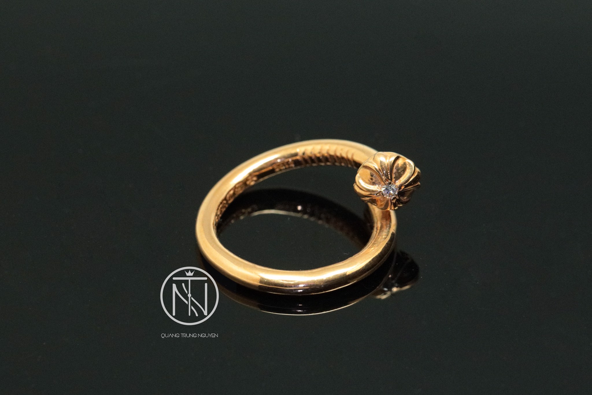Chrome hearts nail ring store