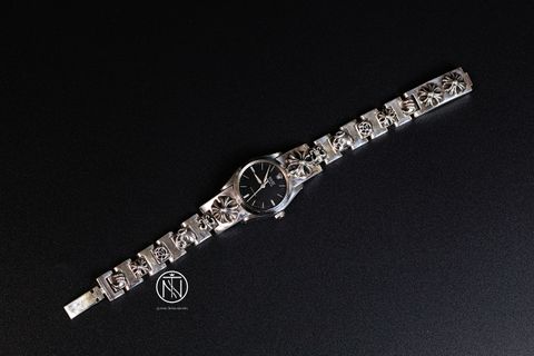 Chrome hearts tiny e CH 22k pave diamond bracelet – QTN