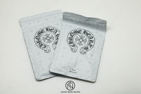 khẩu trang vải cotton chrome hearts