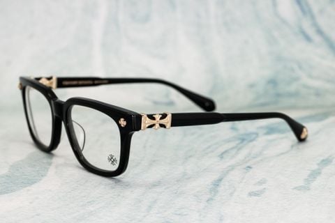 Kính Chrome Hearts Cox Ucker Black gold plated