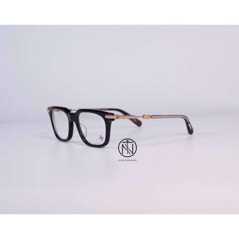 Kính Chrome Hearts Tresticles  black gold plated optical