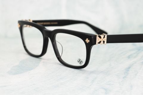 Kính Chrome Hearts Vagilante Black gold plate