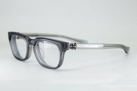 Kính mắt Chrome Hearts Grim matte graphite