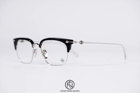 Kính Chrome Hearts Sluntradiction black silver