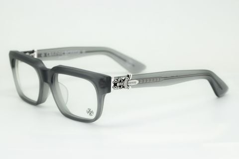 Kính Mắt Chrome Hearts Vagillionaire i matte graphite silver