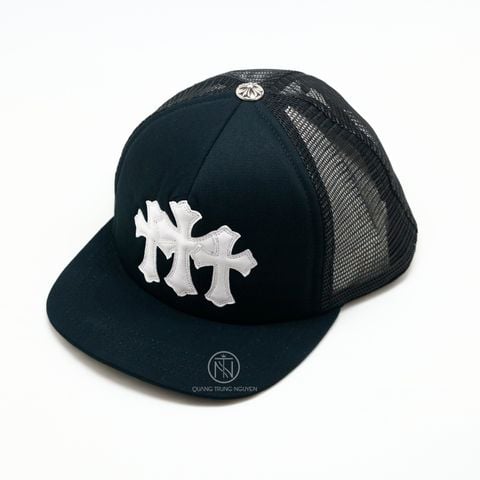 Mũ Chrome Hearts trucker hat triple cross