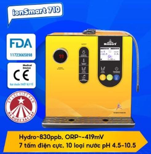 Máy Lọc Nước Ion Kiềm Robot IONSMART 710