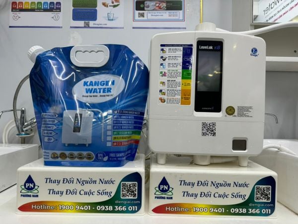 Túi Đựng Nước Kangen Enagic 5L - Xanh